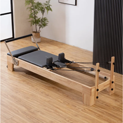 Wood Pilates Reformer Equipment