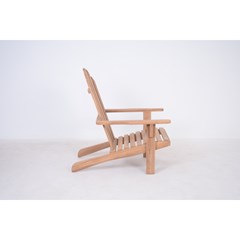 Garden Chair with Footrest