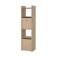 Function Plus Bookcase 2 doors