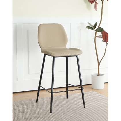 Bar Chair Pu Beige