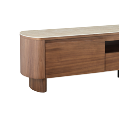 TV Unit 180x39.5x45 cm – Walnut