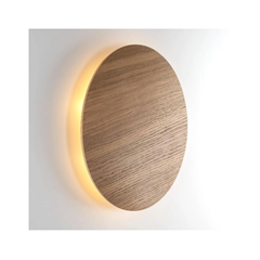 Wood Wall Lamp – Black & Walnut