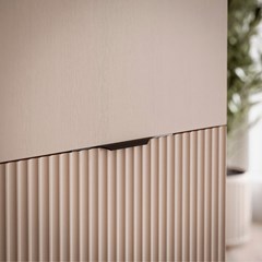 Modular Wardrobe - Cashmere