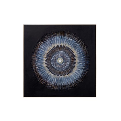 Mandala Satisfaction 102x102 cm