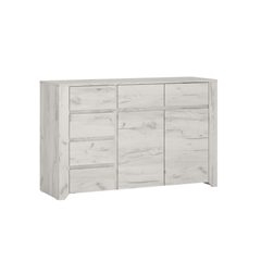 Sideboard - 2 Doors & 6 Drawers