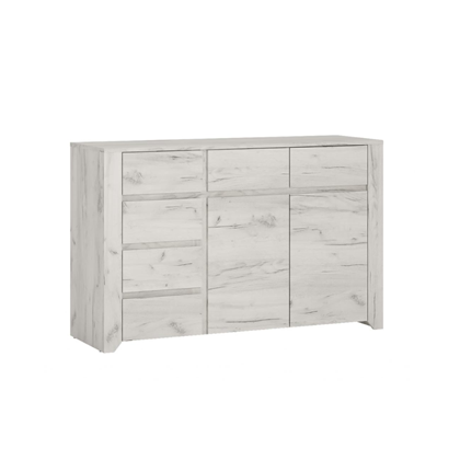 Sideboard - 2 Doors & 6 Drawers