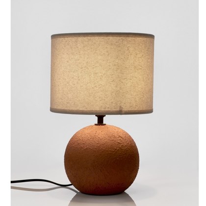 Irvin Cer Ro Terracotta Table Lamp H32