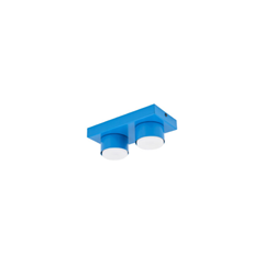 Lego Blue Ceiling Lamp 2xGx53