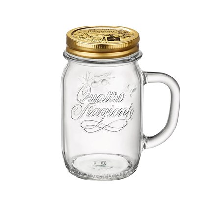 Quattro Stagioni Jar With Handle and Lid CT120