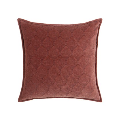 Velvet Bordeaux Cushion 60x60cm