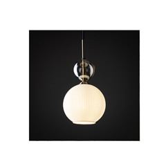 Sophia Cognac White Lamp