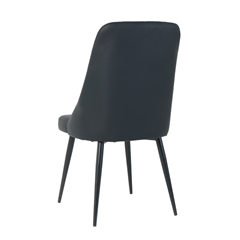 Dinning Chair Black PU