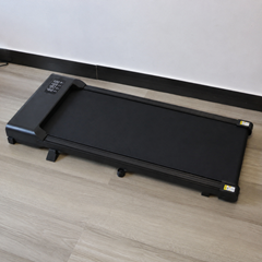 Compact Black Treadmill