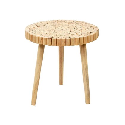 Round Coffee Table - Natural