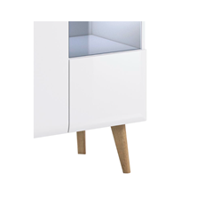 Showcase Cabinet 90 – White