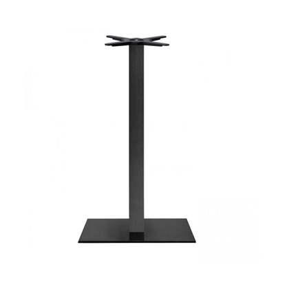 Table Base Rectangular H73cm - Black