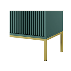 Sideboard 3 Doors 3 Drawers – Green