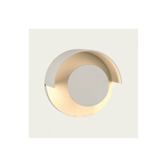 Outdoor Wall Light – White