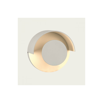Outdoor Wall Light – White