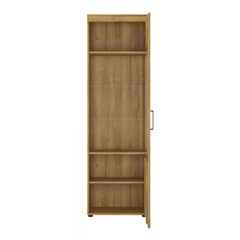 Cabinet 1D PVC Right-Hand - Oak Grandson