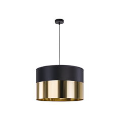 Pendant Lamp – Black & Gold