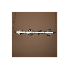 Elva Brass 30W Hanging Lamp LED