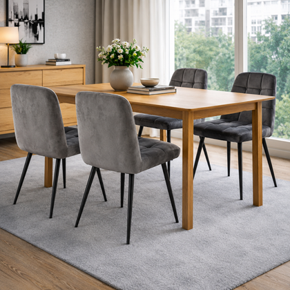 Dining Chair – Dark Grey