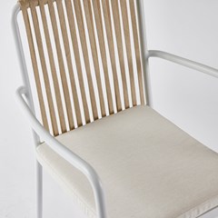 Outdoor Armchair - White