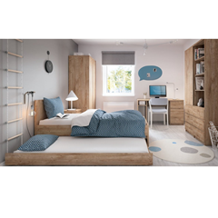 Drawer for Bed Size 90 or 120 – Ribbeck Oak Gold