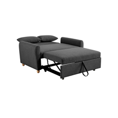 Pullout Sofa Bed - Dark Grey