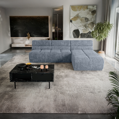Sofa L Corner - Dark Grey