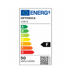 LED Floodlight 50W – Warm White