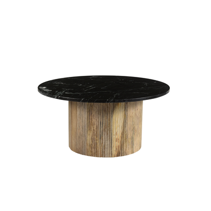 Brix Nova Black Coffee Table