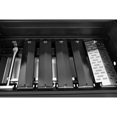 Black BBQ - 5 Burner