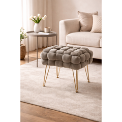 Ottoman – Velvet Beige