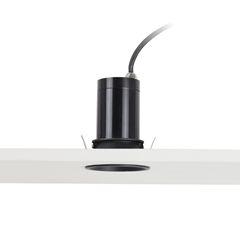 Black Downlight Gu10 Ip65