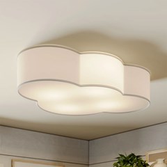 White Cloud Ceiling Lamp E27 x 4