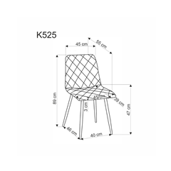 Chair – Beige / Natural
