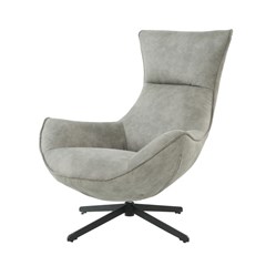Lounge Chair – Light Grey