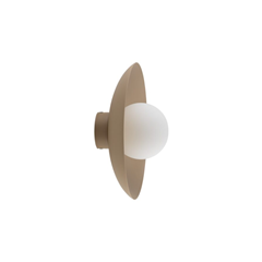 Wall Lamp Slate Sabia Glass G9