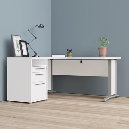 Prima Office Desk 159 x 150.5 x 74.5  cm