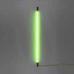 Linea LED Lamp Golden End Green