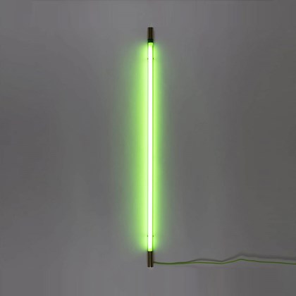Linea LED Lamp Golden End Green