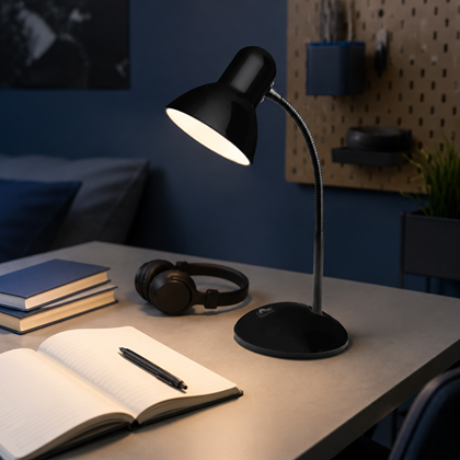 Basic Desk Lamp Simple Black