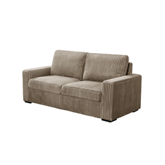 3 Seater Sofa Bed – Light Brown