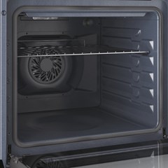 Set of Induction Hob  with Electric Oven and Built in Fridge
