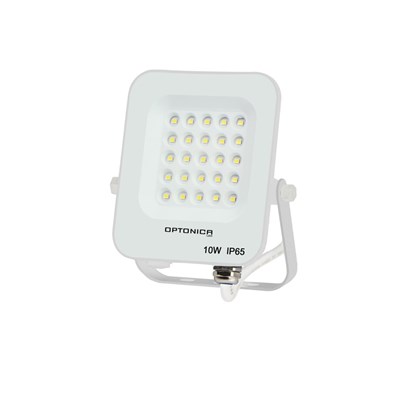 LED SMD Floodlight White Body 10w IP65 2700K