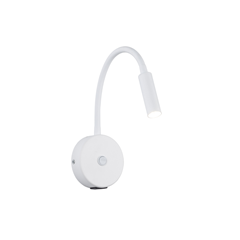 Wall Lamp 1USB White