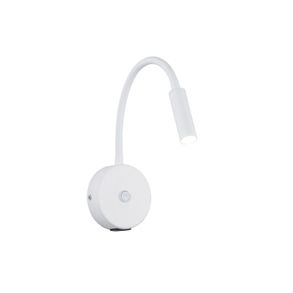 Wall Lamp 1USB White