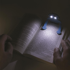 Flexible Figure Reading Light Lamp – Rose/Noir/Blanc/Bleu